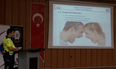 Batman’da öğrenci servis şoförlerine eğitim verildi