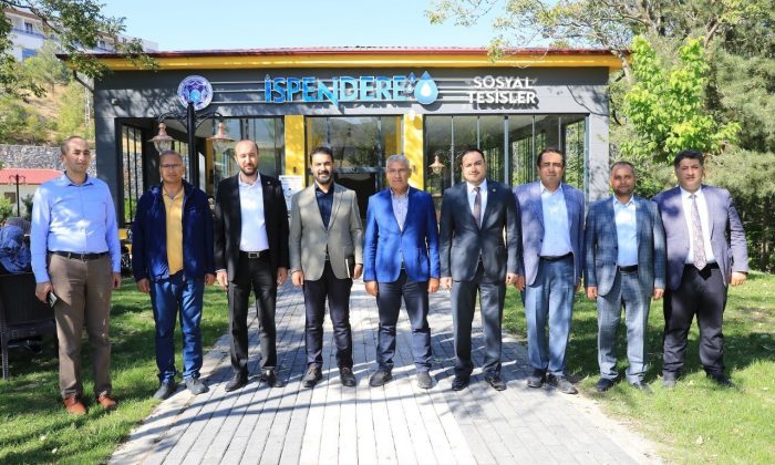 Battalgazi’deki yatırımları bu kez Yeniden Refah Partililer yerinde gördü