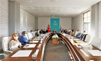 Bayburt Üniversitesinde Akademik Kurul Toplantıları tamamlandı