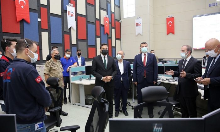 Bayburt’ta Acil Çağrı Hizmetleri İl Koordinasyon Komisyonu Toplantısı yapıldı