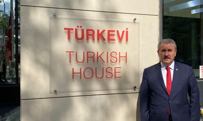 BBP Genel Başkanı Destici: “Türkevi çok anlamlı, çok kıymetli ve çok fonksiyonlu bir eser”