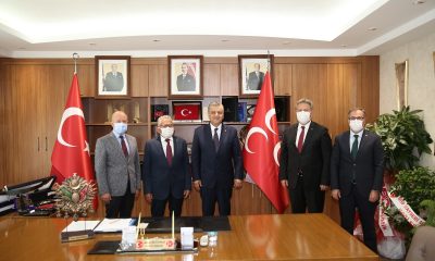 Belediye başkanlarından İncetoprak’a ziyaret