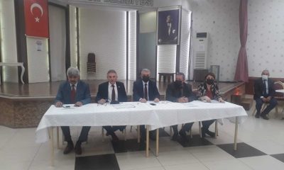 Belediye encümeni huzurunda iş yeri kiralama ihalesi yapıldı