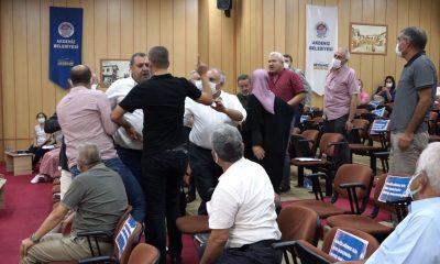 Belediye meclisinde ’heval’ gerginliği