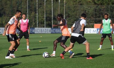 Beşiktaş, Yeni Malatyaspor hazırlıklarını sürdürdü