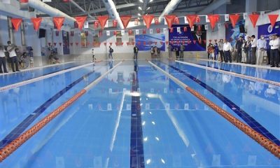 Biga’ya kapalı yüzme havuzu açıldı