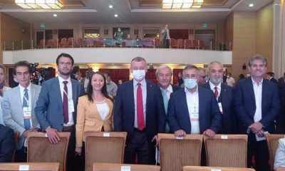 Bilecik AK Parti heyeti Yerel Yönetimler Bölge Toplantısına katıldı