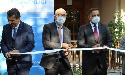 Bilgi Güvenliği Derneği’nin yeni binası açıldı