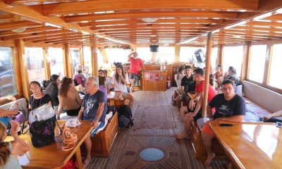 Bodrum koylarını sesiz sedasız gezdiler