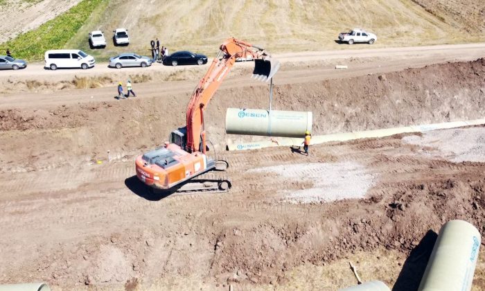 Boğazlıyan’da 80 bin dekar tarım arazisi kapalı basınç sistemi ile sulanacak