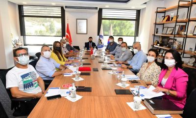 BOTAV yönetim kurulu toplantısı yapıldı