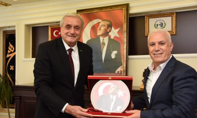 Bozbey’den, Başkan Bakkalcıoğlu’na ziyaret