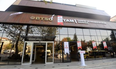 BTSO TAM’ın yenilenen binası hizmete girdi