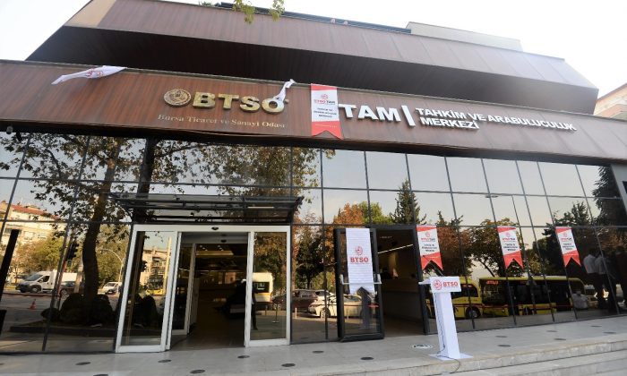 BTSO TAM’ın yenilenen binası hizmete girdi