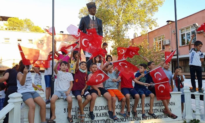 Buharkent’in Düşman İşgalinden Kurtuluşunun 99. Yıldönümü kutlandı