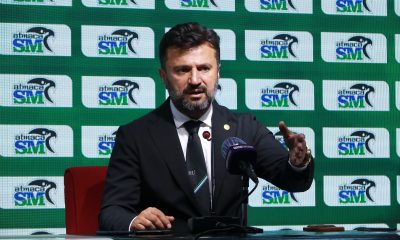 Bülent Uygun: “Talihsiz, şanssız goller yiyerek mağlup ayrıldık”