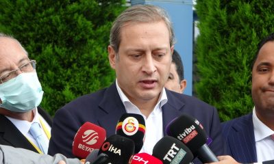 Burak Elmas: “Fatih Terim’in Milli Takıma gitmesine izin vermeyiz”