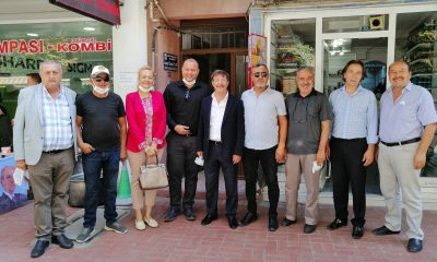 Burhaniye’de aşure hayırları devam ediyor