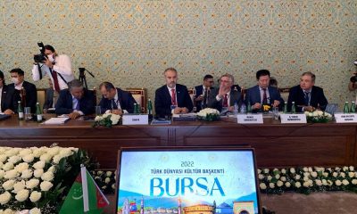 Bursa ‘2022 Türk Dünyası Kültür Başkenti’ ilan edildi