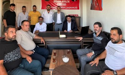 Büyük Birlik Partisi (BBP) ilk defa Silopi’de parti binası açtı