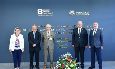 Büyükerşen, Özel EOSB Mesleki ve Teknik Anadolu Lisesini gezdi