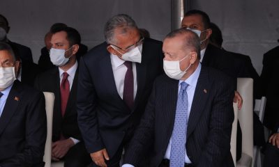 Büyükkılıç, Kırşehir’de Cumhurbaşkanı Erdoğan ile görüştü