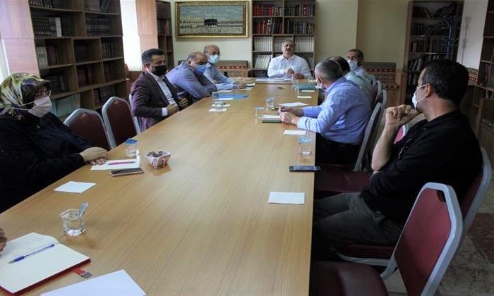 Camiler ve Din Görevlileri Haftası istişare toplantısı yapıldı