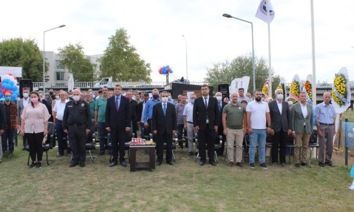 Çan Belediyesi okçuluk sahası açıldı
