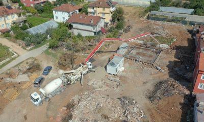 Çandır’da evi küle dönen 85 yaşındaki Ayşe teyzeye yeni ev inşa ediliyor