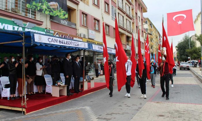 Çan’ın kurtuluşunun 99. yıl dönümü kutlandı