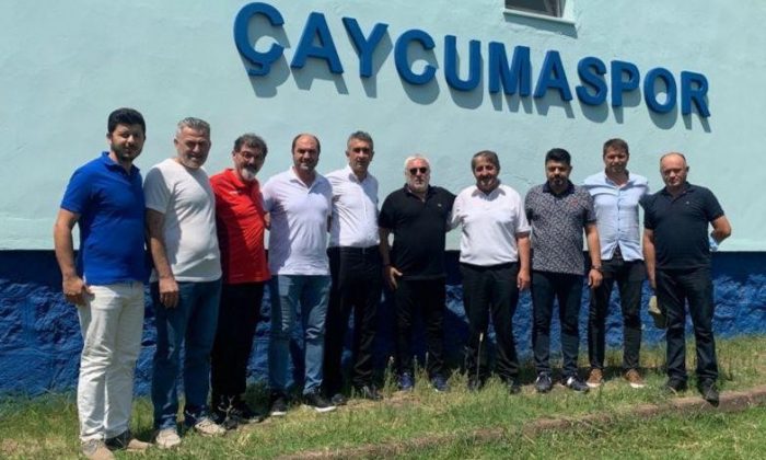 Çaycumaspor’dan spor malzemesi desteği