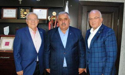 ÇESOB Başkanı Gür’e övgü