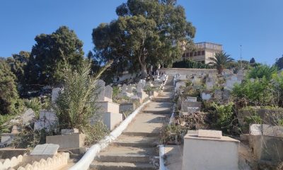 Cezayir’de bağımsızlık mücadelesinin kahramanlarından Yasef Saadi son yolculuğuna uğurlandı
