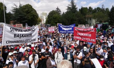 Çiftçilerden Başkan Konuk’a ‘görevi bırakma’ çağrısı