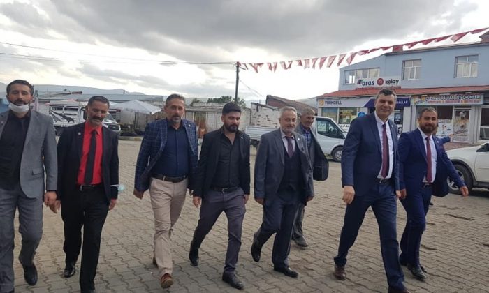 Çıldır’da esnaf ziyareti