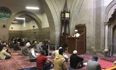 Cuma vaazında ticarette dürüstlük anlatıldı