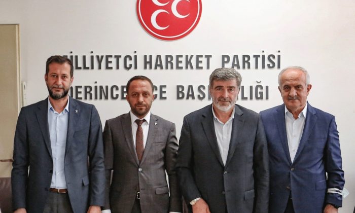 Cumhur İttifakı Derince’de buluştu