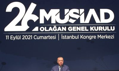 Cumhurbaşkanı Erdoğan: “2023 hedeflerimize maruz kaldığımız tüm sabotajlara rağmen adım adım yaklaşıyoruz”