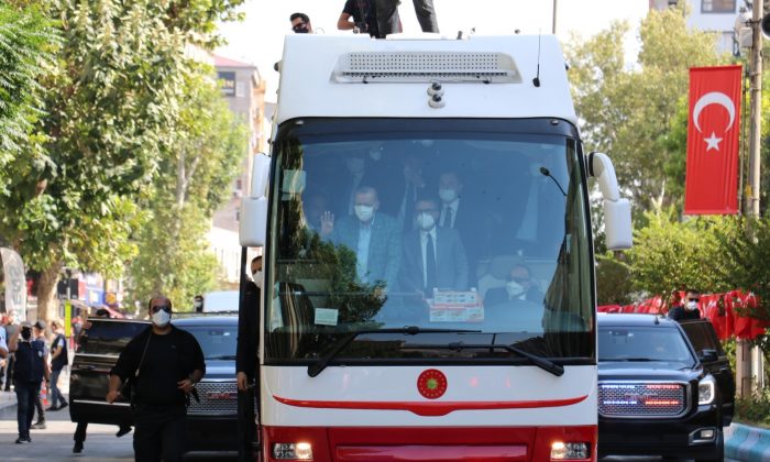 Cumhurbaşkanı Erdoğan, AK Parti Genişletilmiş İl Danışma Toplantısı’nda