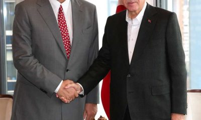 Cumhurbaşkanı Erdoğan, Arnavutluk Başbakanını Rama’yı kabul etti