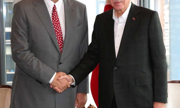 Cumhurbaşkanı Erdoğan, Arnavutluk Başbakanını Rama’yı kabul etti