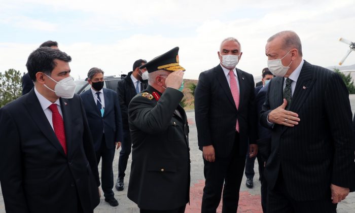 Cumhurbaşkanı Erdoğan: “Cumhuriyet tarihinin en cesur makas değişikliğini gerçekleştirdik”