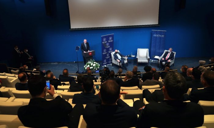 Cumhurbaşkanı Erdoğan, Foreign Policy Association ve SETA DC tarafından düzenlenen programa katıldı