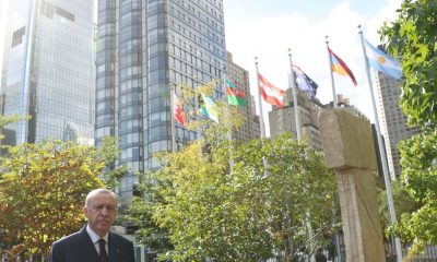 Cumhurbaşkanı Erdoğan: “Göbeklitepe’deki dikilitaşların bir sureti New York’taki BM binasının bahçesinde sergilenmeye başladı”