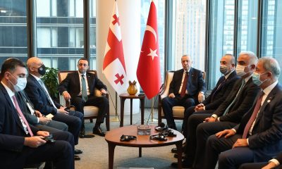 Cumhurbaşkanı Erdoğan, Gürcistan Başbakanını kabul etti