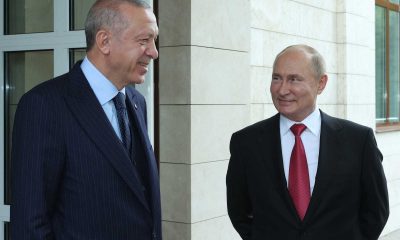 Cumhurbaşkanı Erdoğan ile Putin’in görüşmesi sona erdi