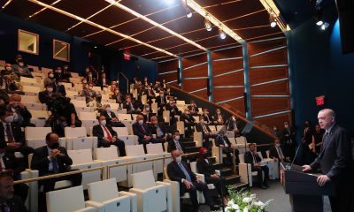 Cumhurbaşkanı Erdoğan: “İster DEAŞ, ister PKK, ister FETÖ olsun, bizim terör örgütlerine kaptıracak tek bir gencimiz, tek bir evladımız yoktur”