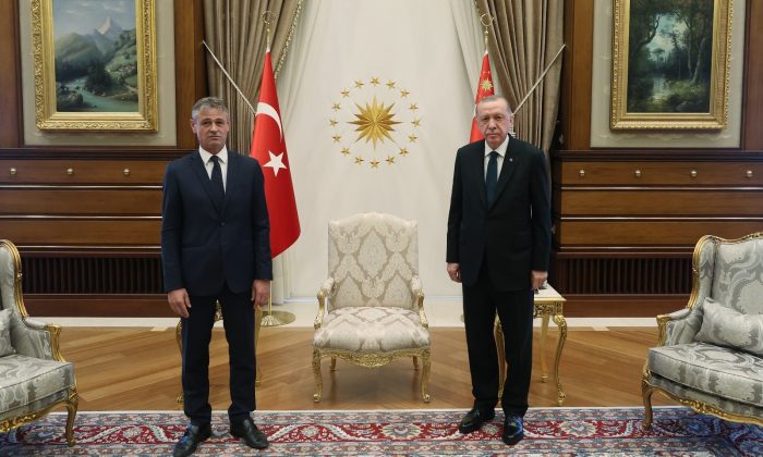 Cumhurbaşkanı Erdoğan, İsviçre’nin Ankara Büyükelçisi Ruch’u kabul etti