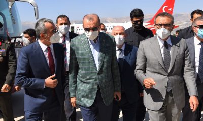 Cumhurbaşkanı Erdoğan Kahramanmaraş’ta