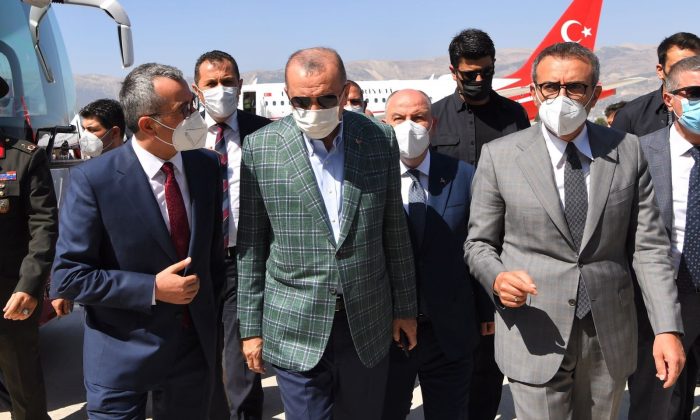 Cumhurbaşkanı Erdoğan Kahramanmaraş’ta